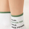 Wellness Message Socks