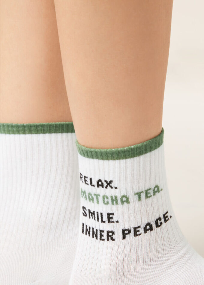 Wellness Message Socks