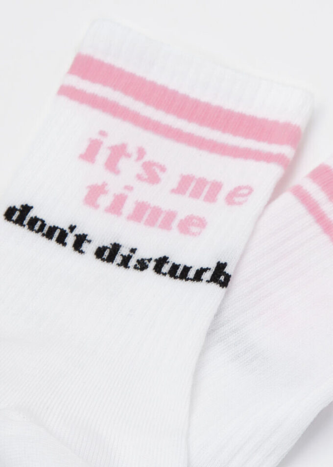 Wellness Message Socks