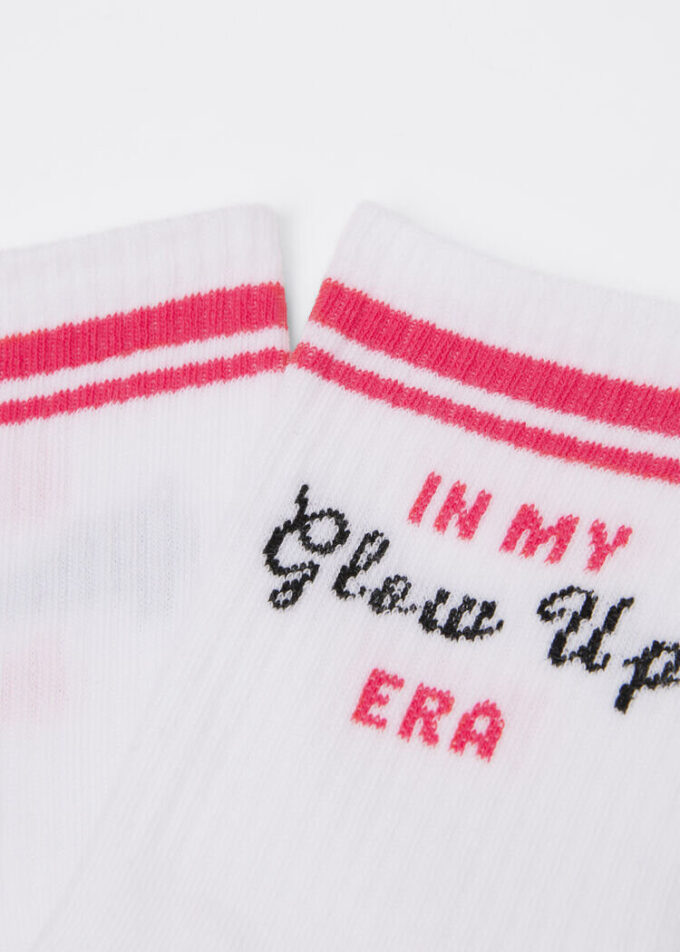 Wellness Message Socks