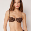 Wild Animalier Balconette Swimsuit Top