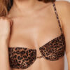 Wild Animalier Balconette Swimsuit Top