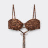 Wild Animalier Balconette Swimsuit Top