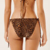Wild Animalier String Swimsuit Bottoms