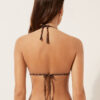 Wild Animalier Triangle Swimsuit Top Wild Animalier Triangle Swimsuit Top