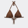 Wild Animalier Triangle Swimsuit Top Wild Animalier Triangle Swimsuit Top