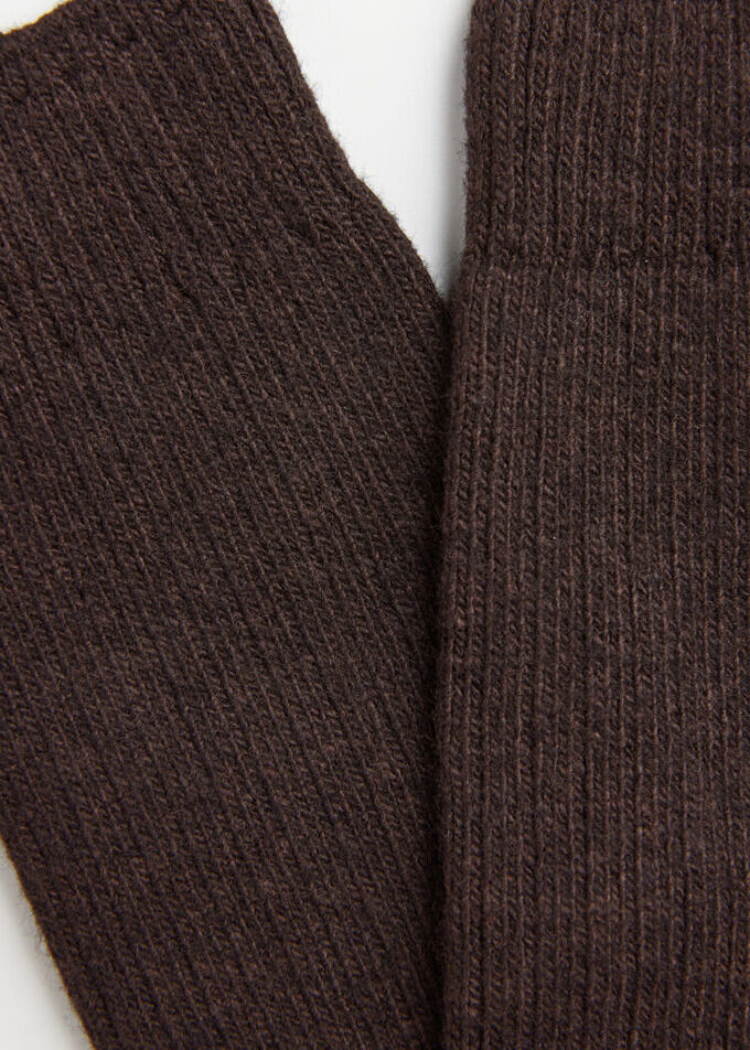 Wool and Cashmere Socks