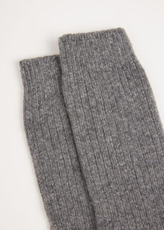 Wool and Cashmere Socks