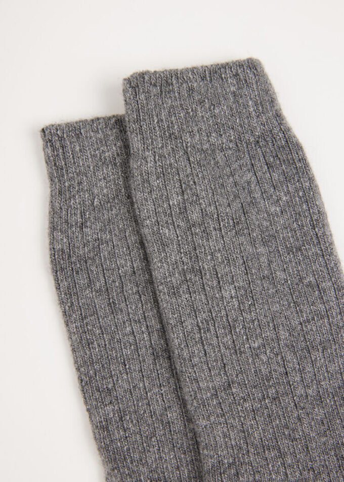 Wool and Cashmere Socks