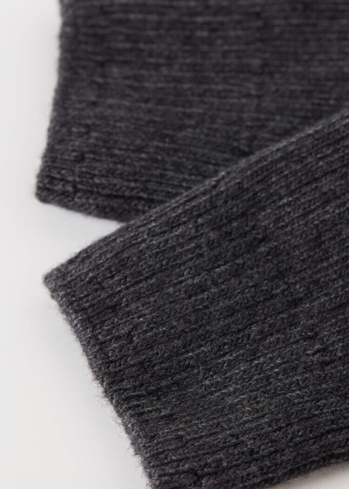 Wool and Cashmere Socks