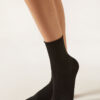 Wool and Cotton Short Socks