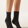 Wool and Cotton Short Socks
