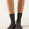 Wool and Cotton Short Socks