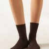 Wool and Cotton Short Socks