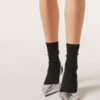 Wool and Cotton Short Socks
