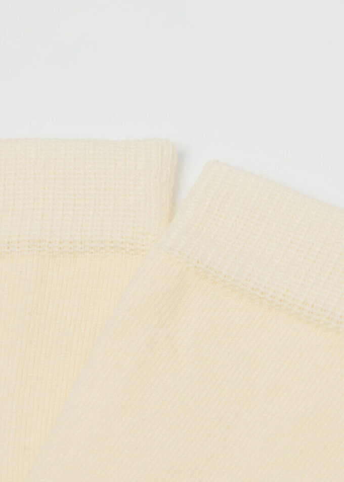 Wool and Cotton Short Socks