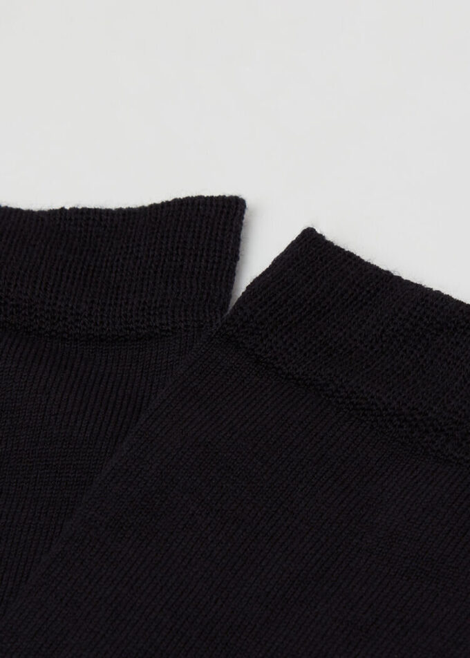 Wool and Cotton Short Socks